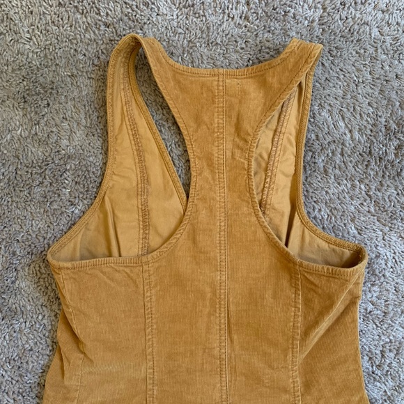 BUNDLE SALE 🍓 Mustard Corduroy Jumper 🍓 - Picture 4 of 5